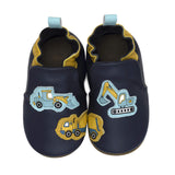 Build Your Dreams Soft Soles in Navy, top view