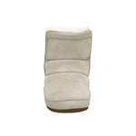 Cozy Cuff Soft Sole Boots in Taupe, front view
