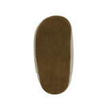 Cozy Cuff Soft Sole Boots in Taupe, bottom view