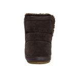 Cozy Cuff Soft Sole Boots in Brown, front view