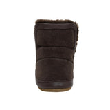 Cozy Cuff Soft Sole Boots in Brown, front view