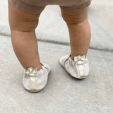 Pretty Pearl Soft Soles Gold