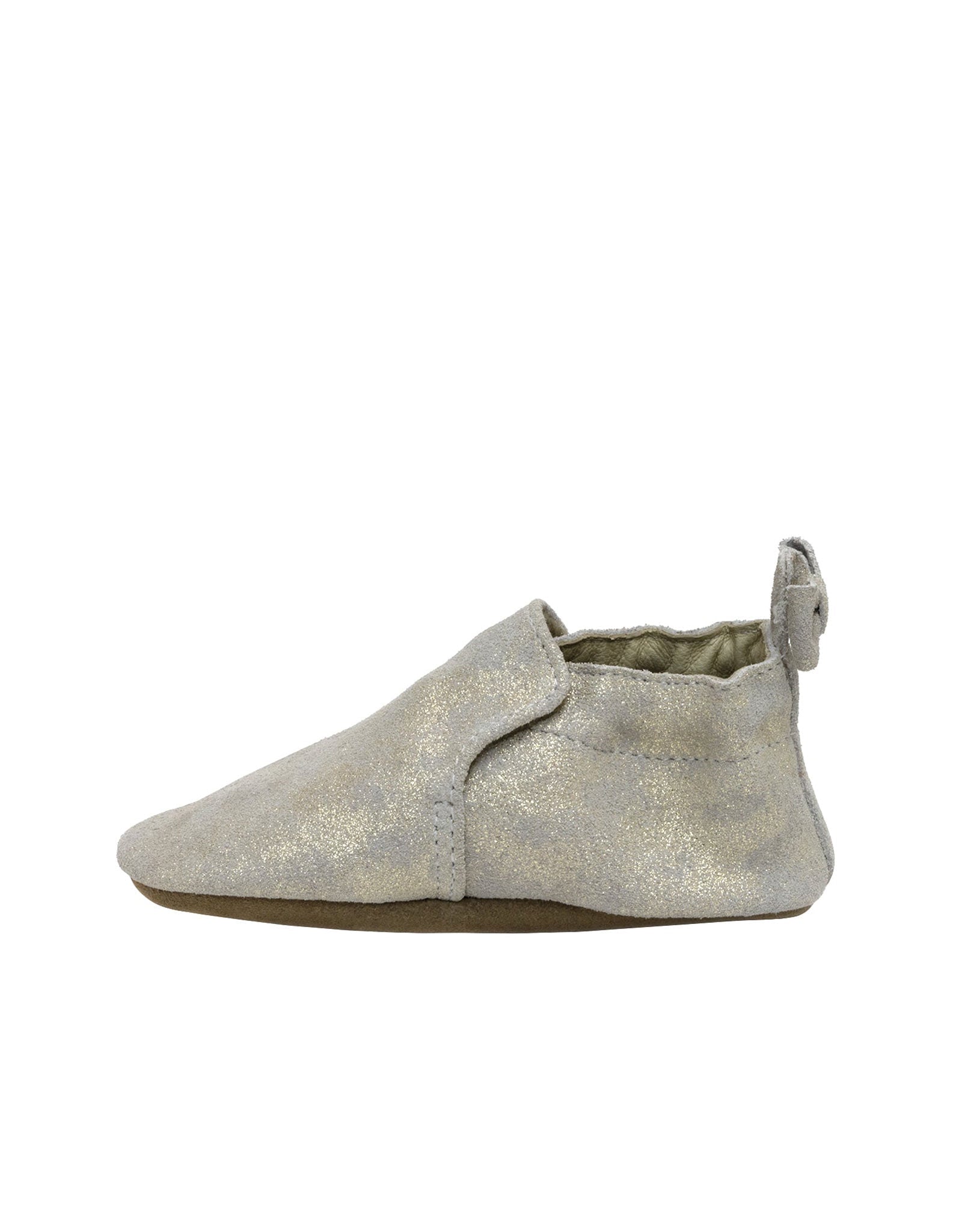 Pretty Pearl Soft Soles Gold, side view
