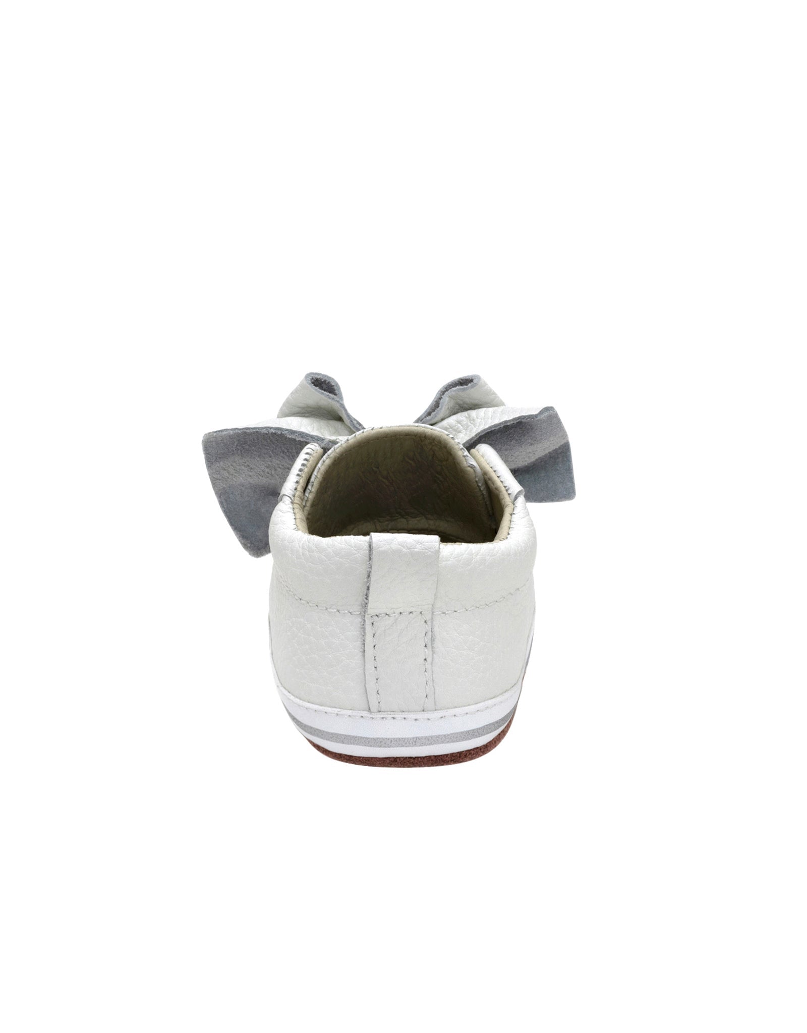 Aria First Kicks White, back view