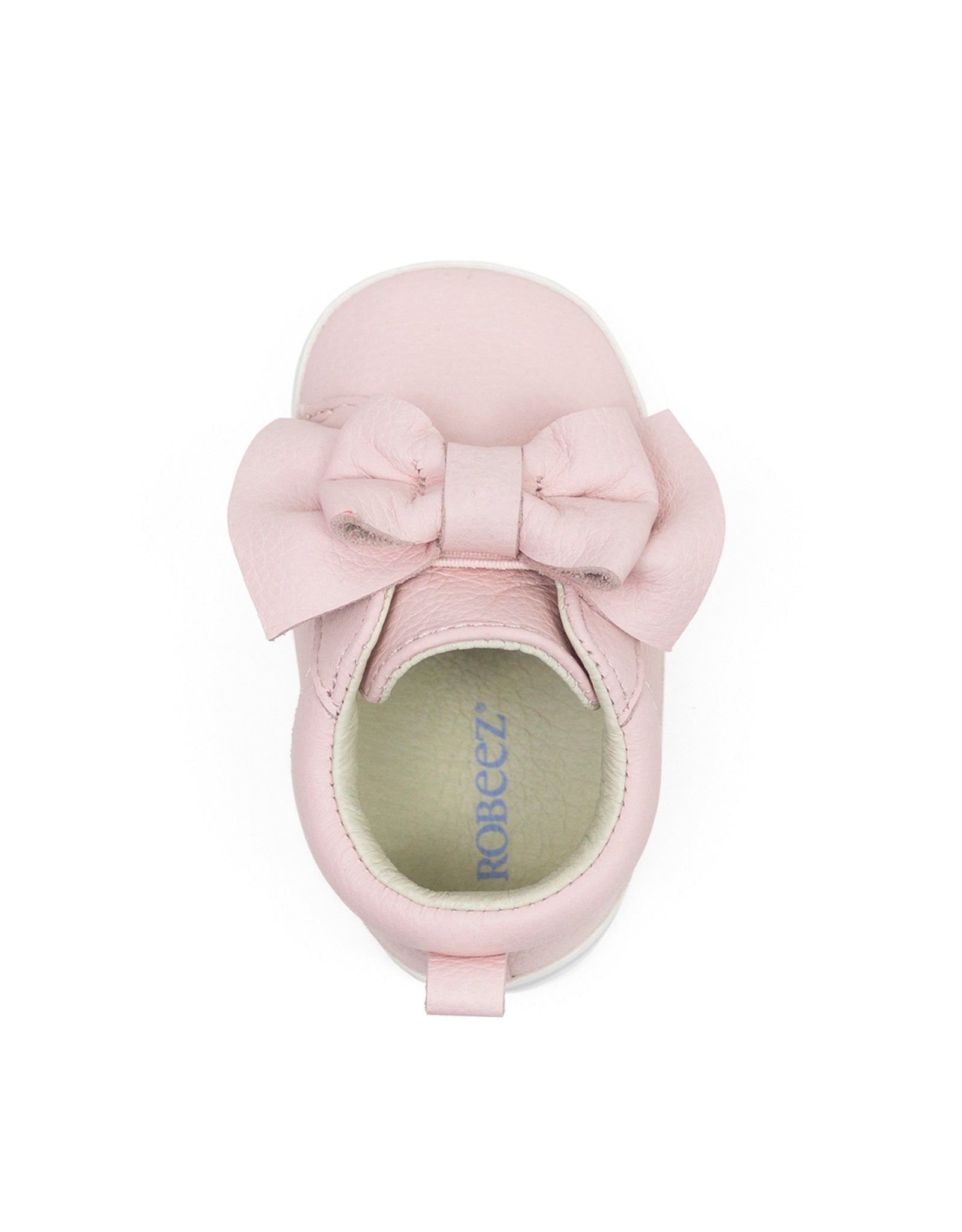 Robeez Aria First Kicks Pink, top view
