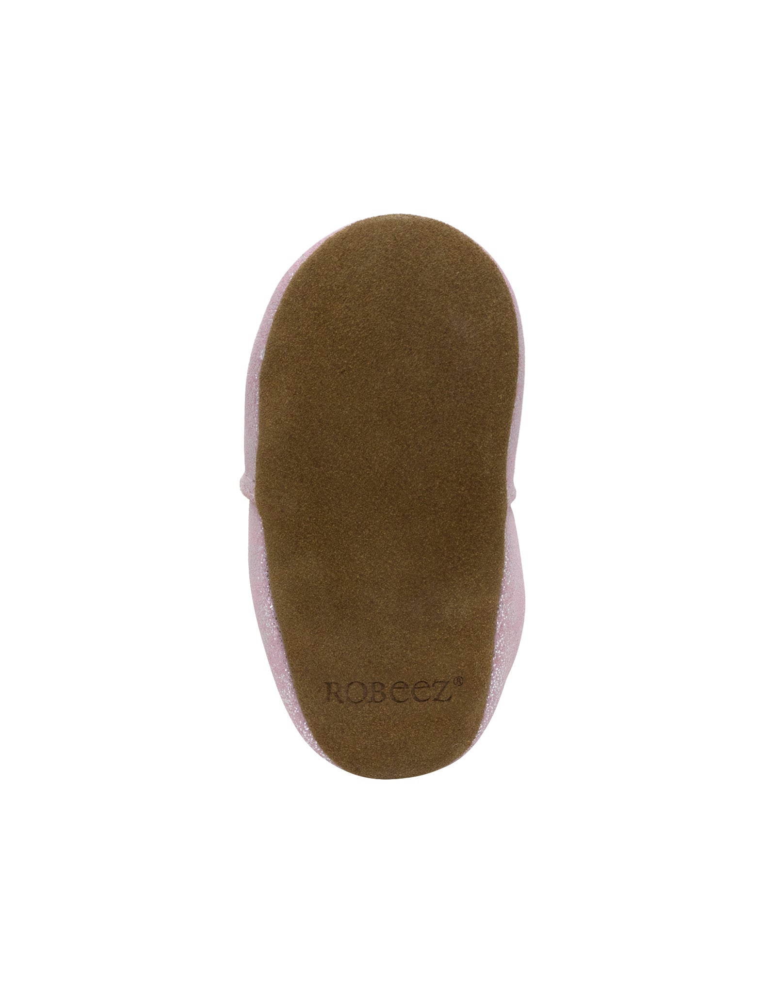 Pretty Pearl Soft Soles Pink, bottom view