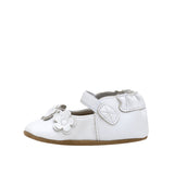 Brianna Soft Soles White, side view
