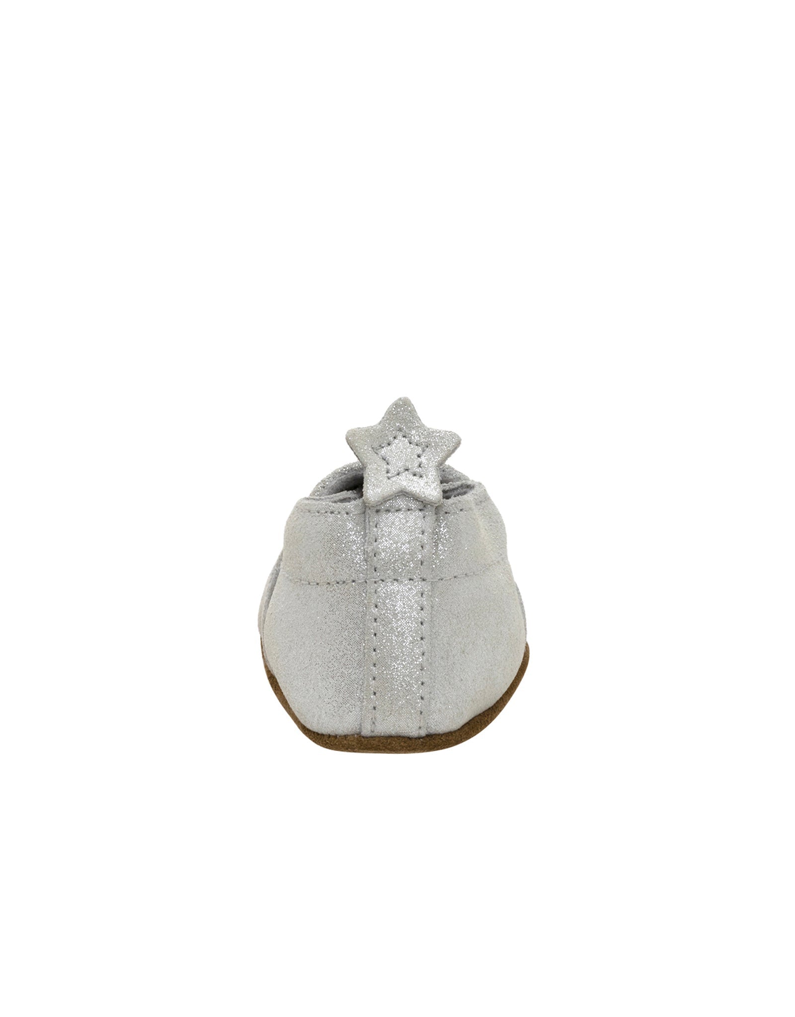 Pretty Pearl Soft Soles Silver, back view