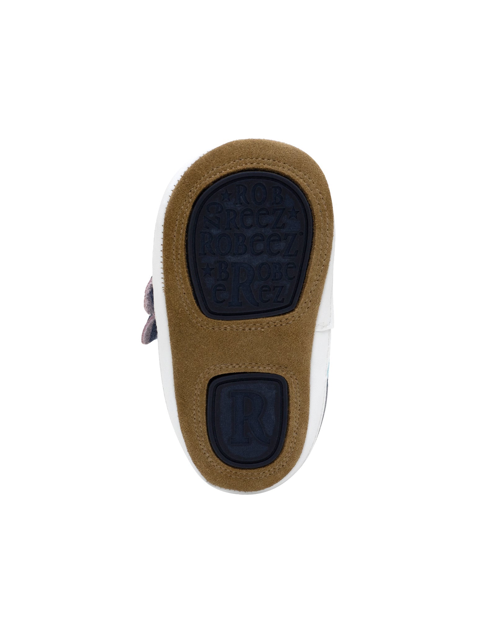 Valerie First Kicks in Dark Blue, bottom view