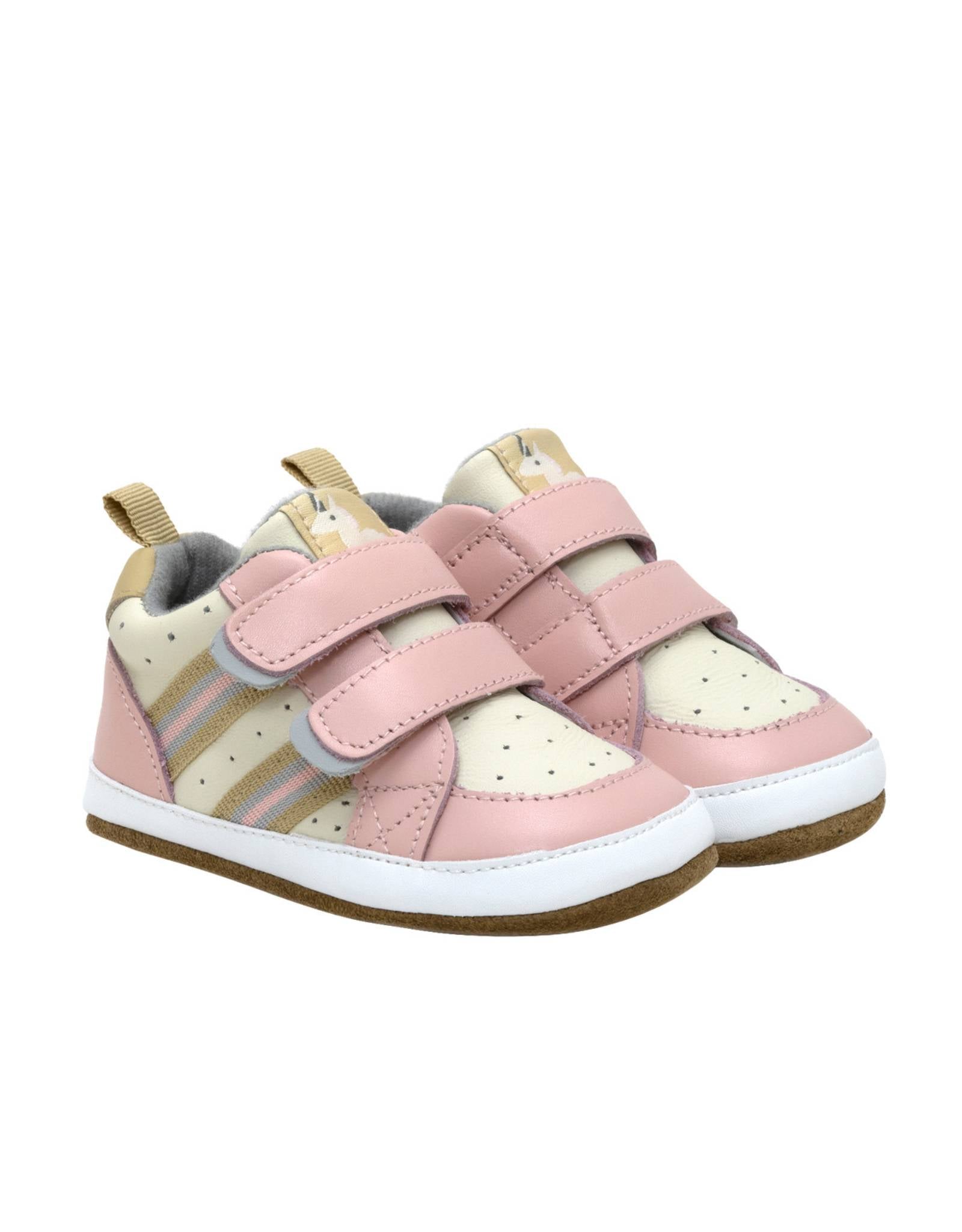 Valerie First Kicks in Blush Pink, perspective view