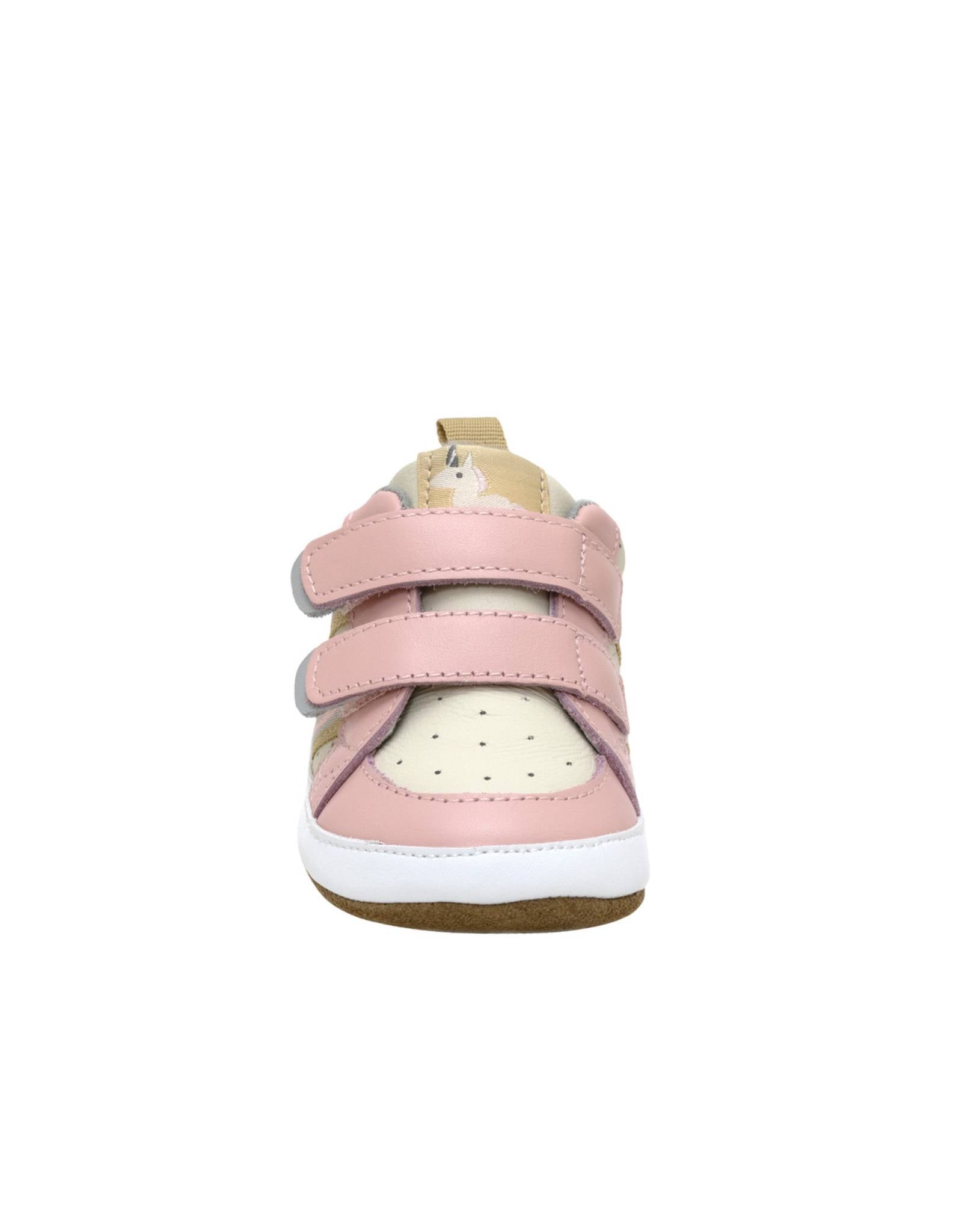 Valerie First Kicks in Blush Pink, front view