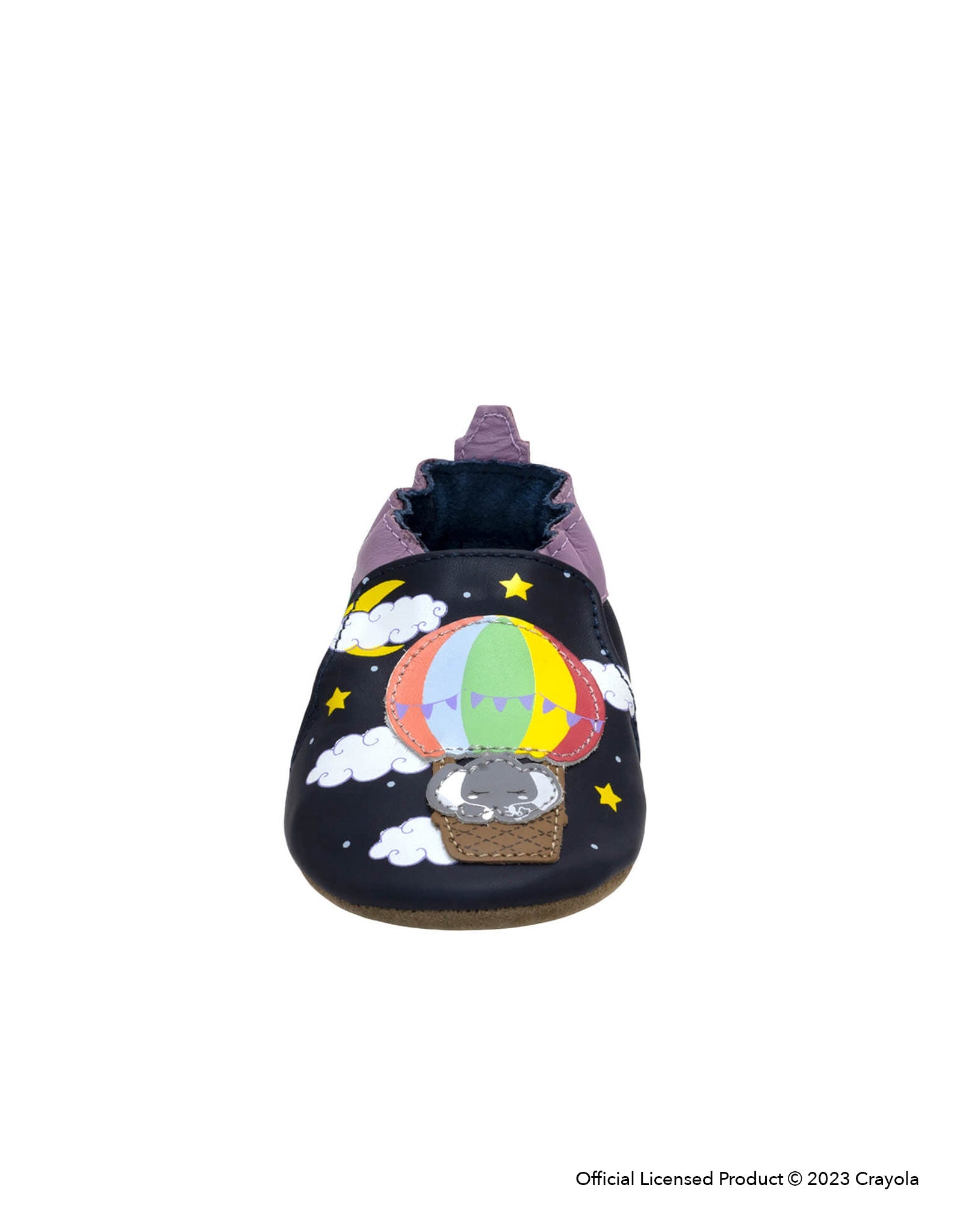 Crayola® Rise Above Soft Soles in Navy, front view