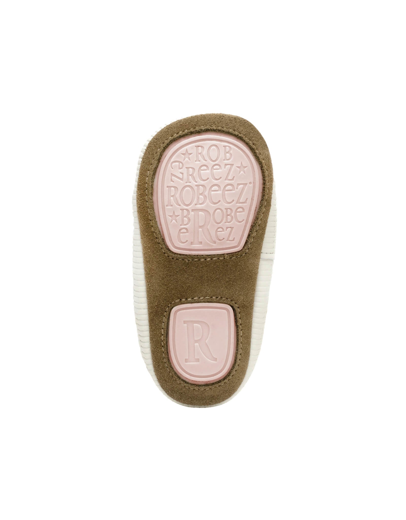 Joleen First Kicks in Light Pink, bottom view