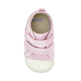 Joleen First Kicks in Light Pink, top view