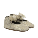 Desiree Soft Soles in Gold, perspective view