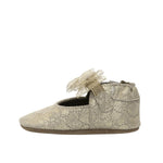 Desiree Soft Soles in Gold, side view