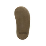 Desiree Soft Soles in Gold, bottom view