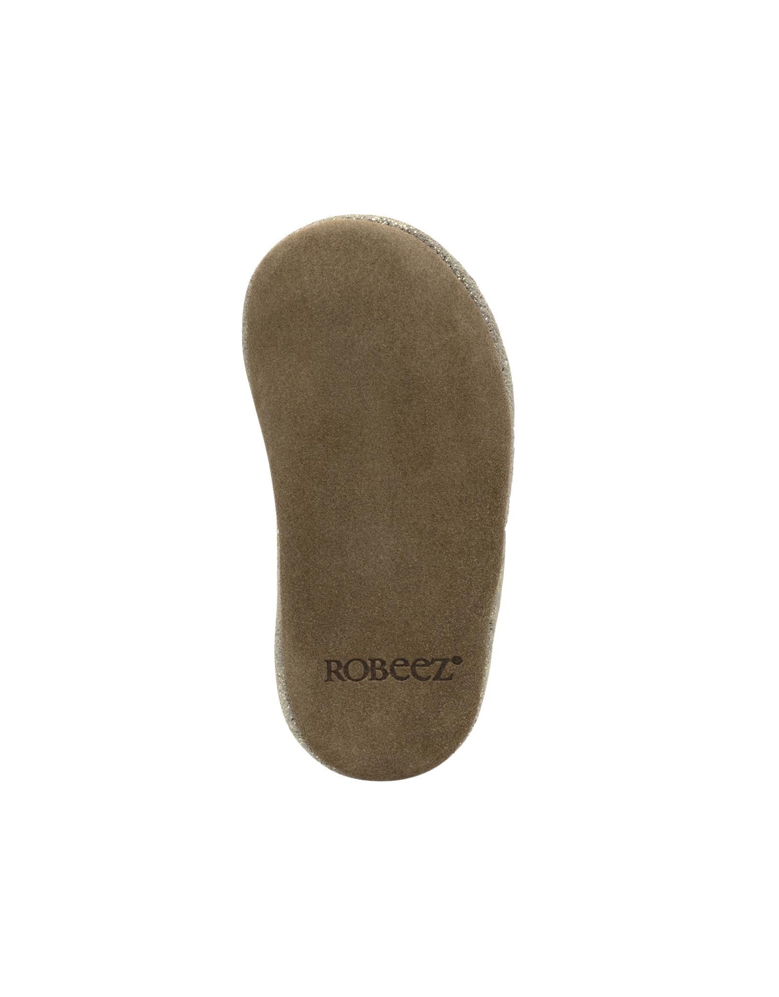 Desiree Soft Soles in Gold, bottom view