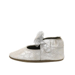 Desiree Soft Soles in Silver, side view