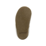 Desiree Soft Soles in Silver, bottom view