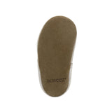 Desiree Soft Soles in Silver, bottom view