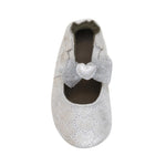 Desiree Soft Soles in Silver, top view