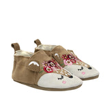 Josephine Soft Soles in Camel, perspective view