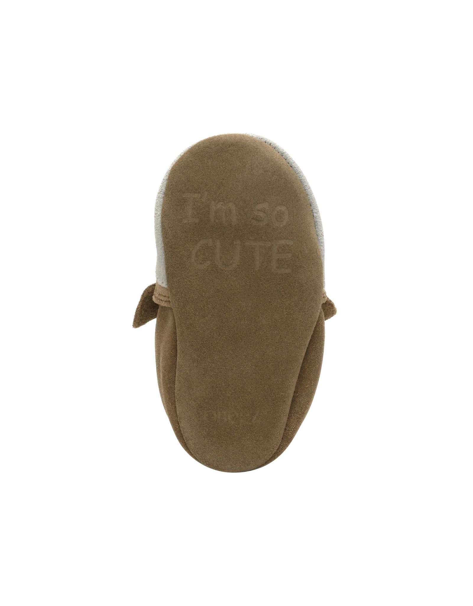 Josephine Soft Soles in Camel, bottom view