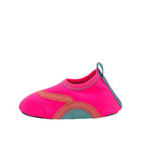 Scuba Aqua Shoes in Bright Pink, side view