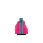 Scuba Aqua Shoes in Bright Pink, front view
