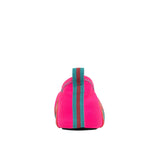 Scuba Aqua Shoes in Bright Pink, front view