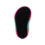 Scuba Aqua Shoes in Bright Pink, top view