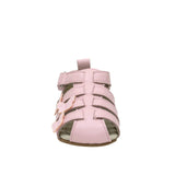 Mariposa First Kicks Sandals in Light Pink, front view