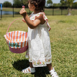 Mariposa First Kicks Sandals White