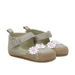 Daisies First Kicks in Tan, perspective view