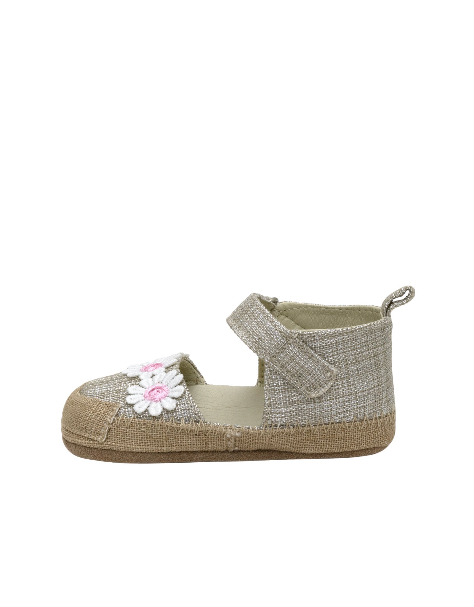 Daisies First Kicks in Tan, side view