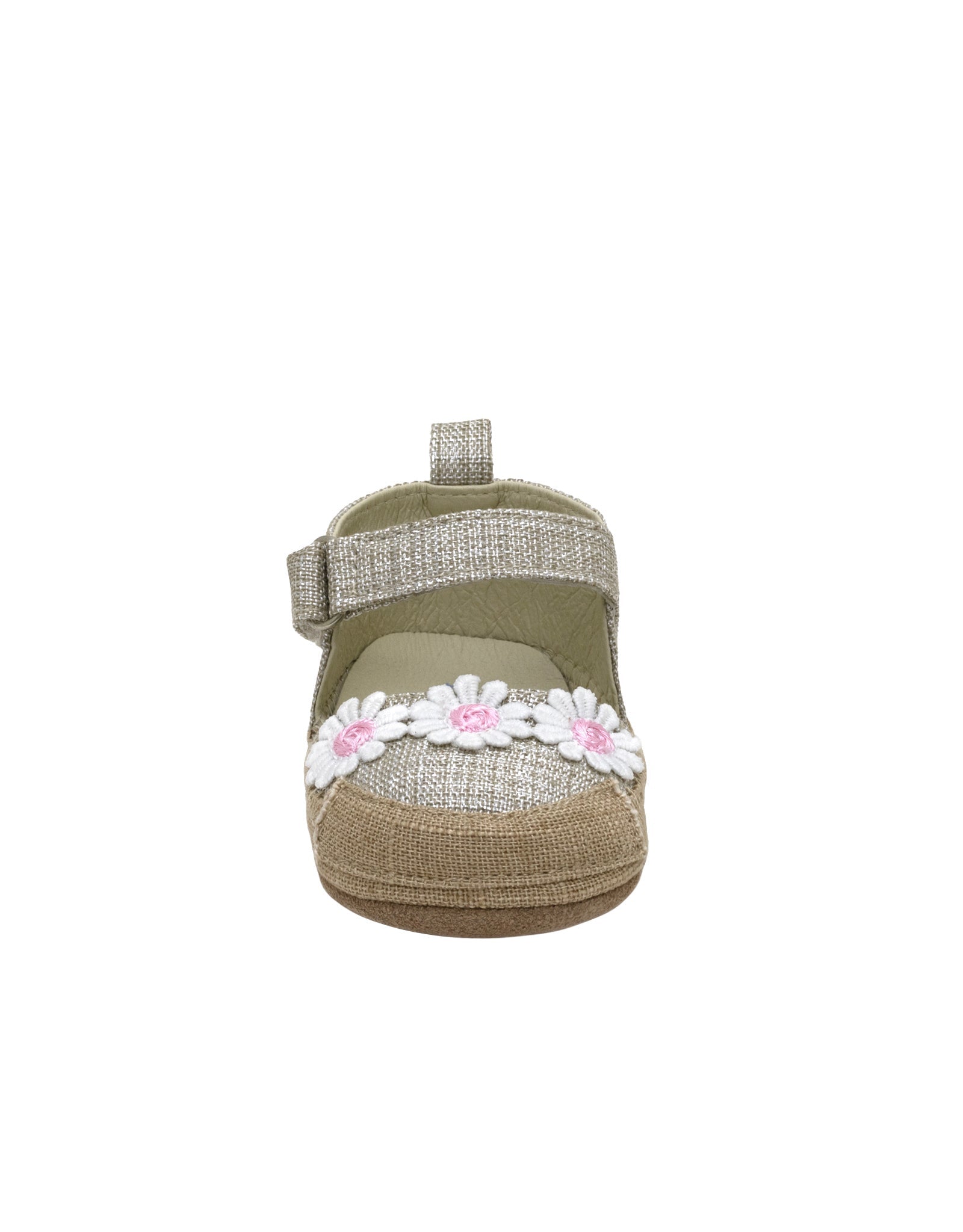 Daisies First Kicks in Tan, front view