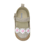 Daisies First Kicks in Tan, top view
