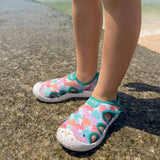 Coral Island Water Shoes Aqua