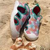 Coral Island Water Shoes Aqua