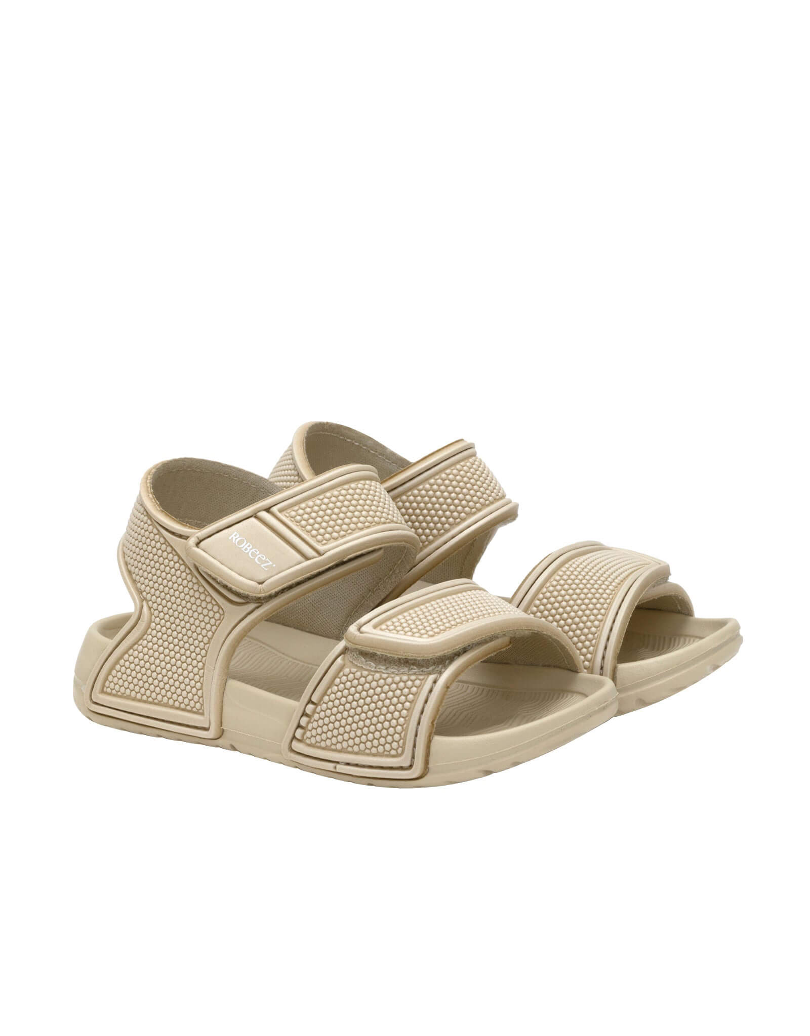 River Gem Sandals in Champagne, perspective view