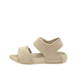 River Gem Sandals in Champagne, side view