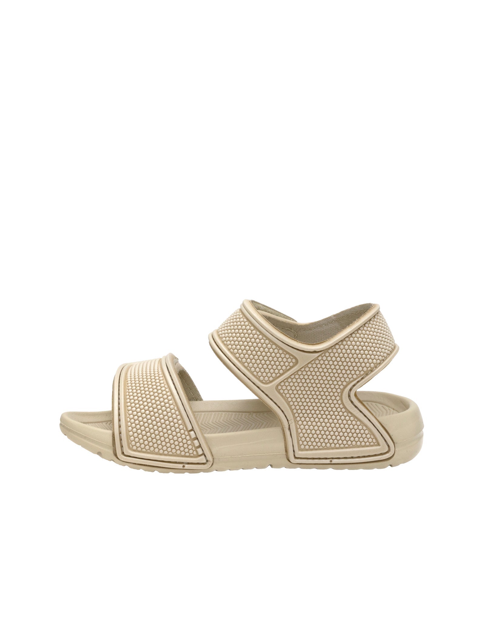 River Gem Sandals in Champagne, side view