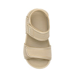 River Gem Sandals in Champagne, bottom view