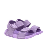 River Gem Sandals in Lavender, perspective view