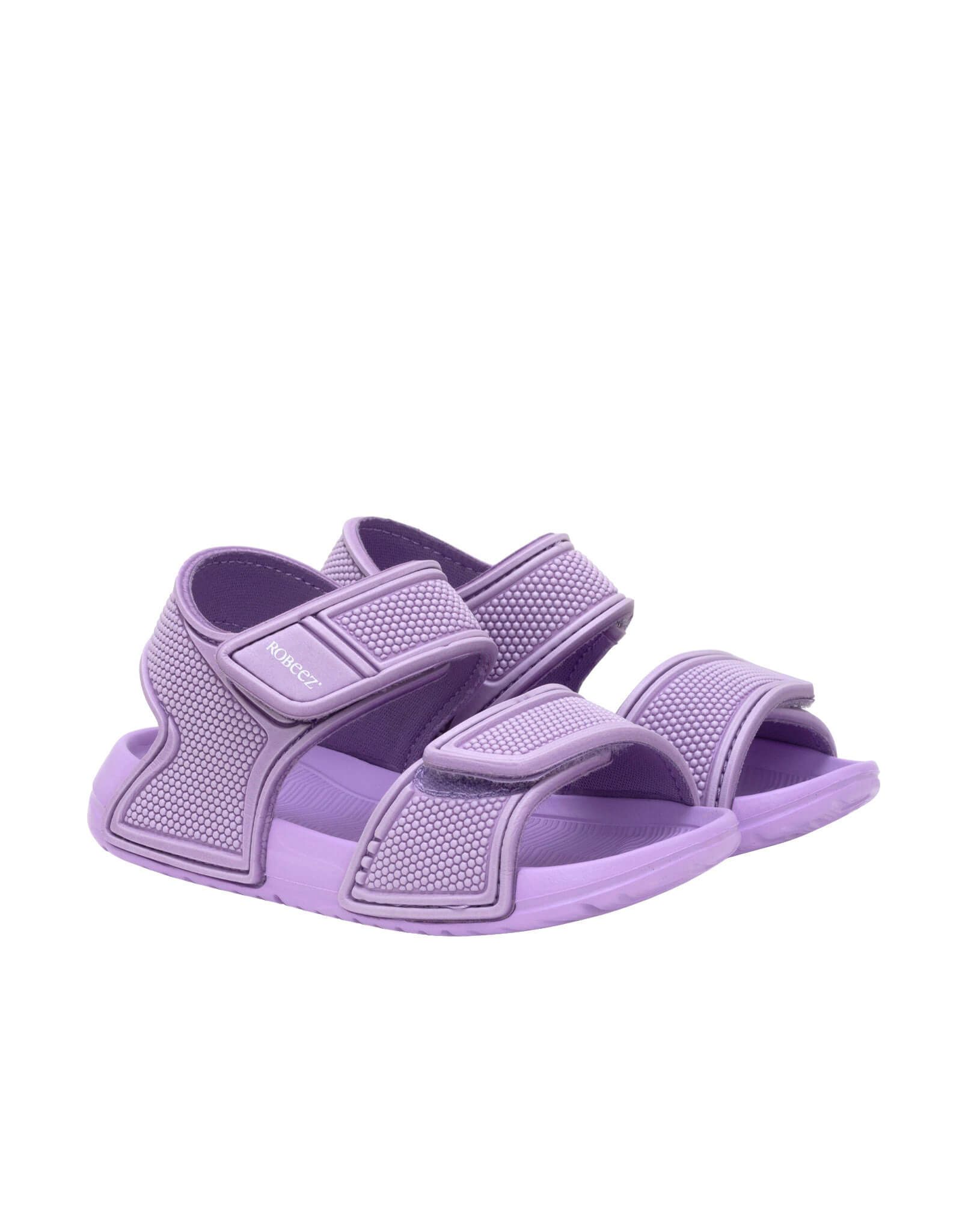 River Gem Sandals in Lavender, perspective view