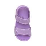 River Gem Sandals in Lavender, bottom view