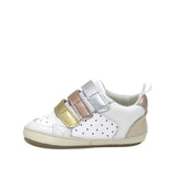 Novie First Kicks in White, side view