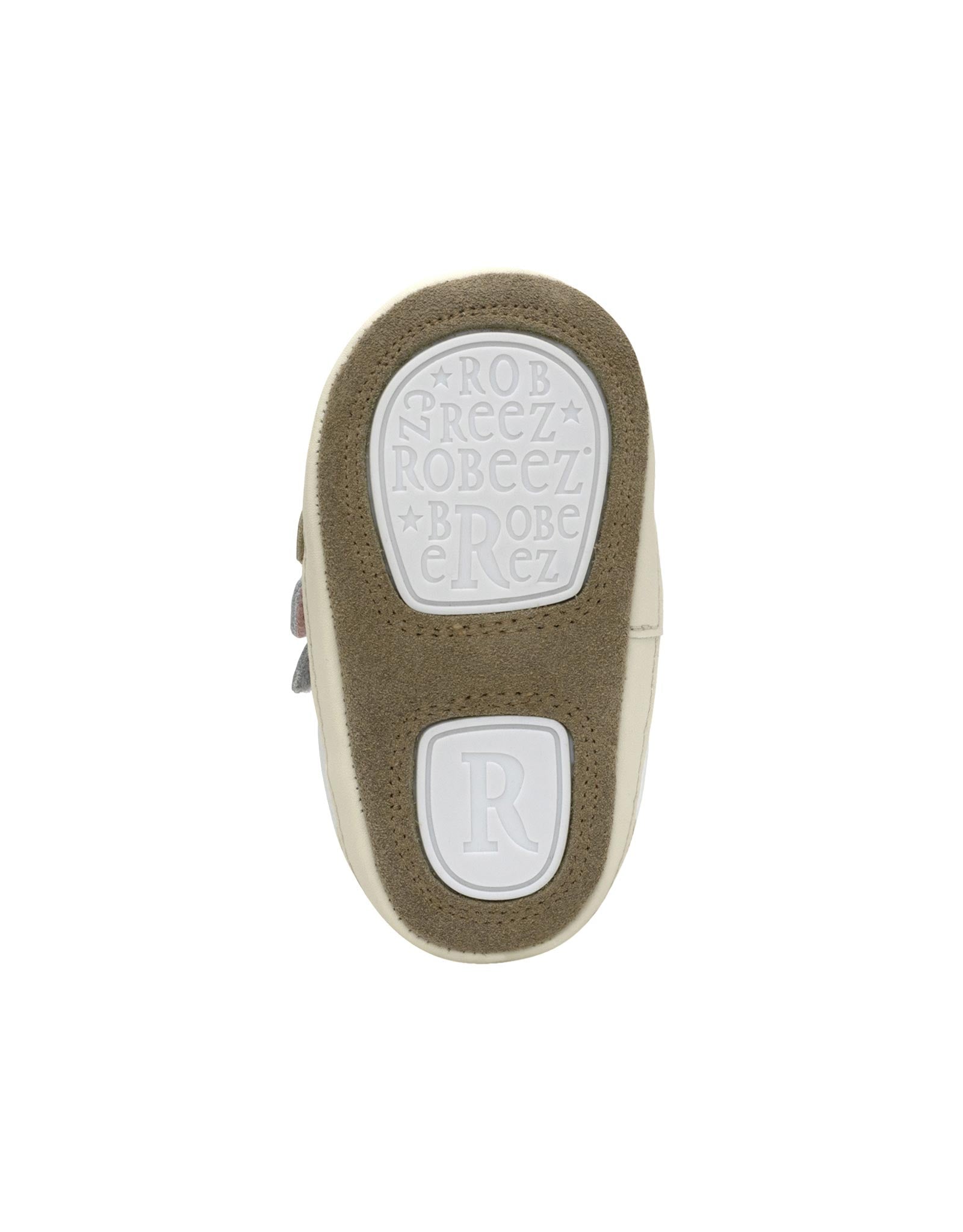 Novie First Kicks in White, bottom view
