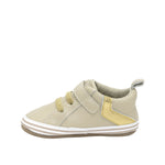 Addie First Kicks in Taupe, side view